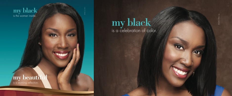 ATG Malynda Hale in a Procter & Gamble national campaign - My Black Is Beautiful -